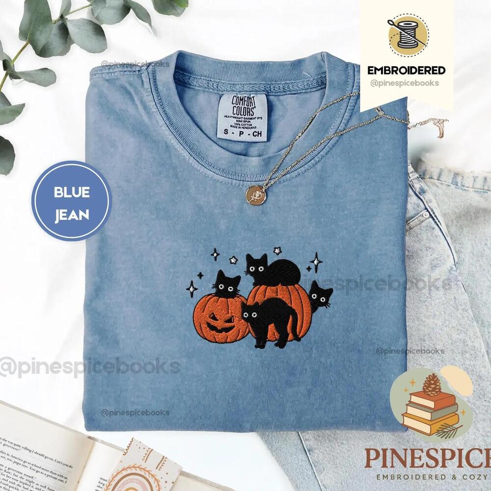Halloween Cats ered  Shirt